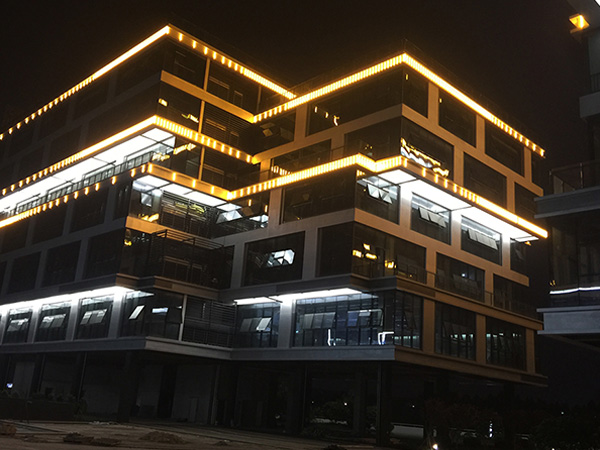 LED楼宇亮化工程必要细致哪些技术题目？