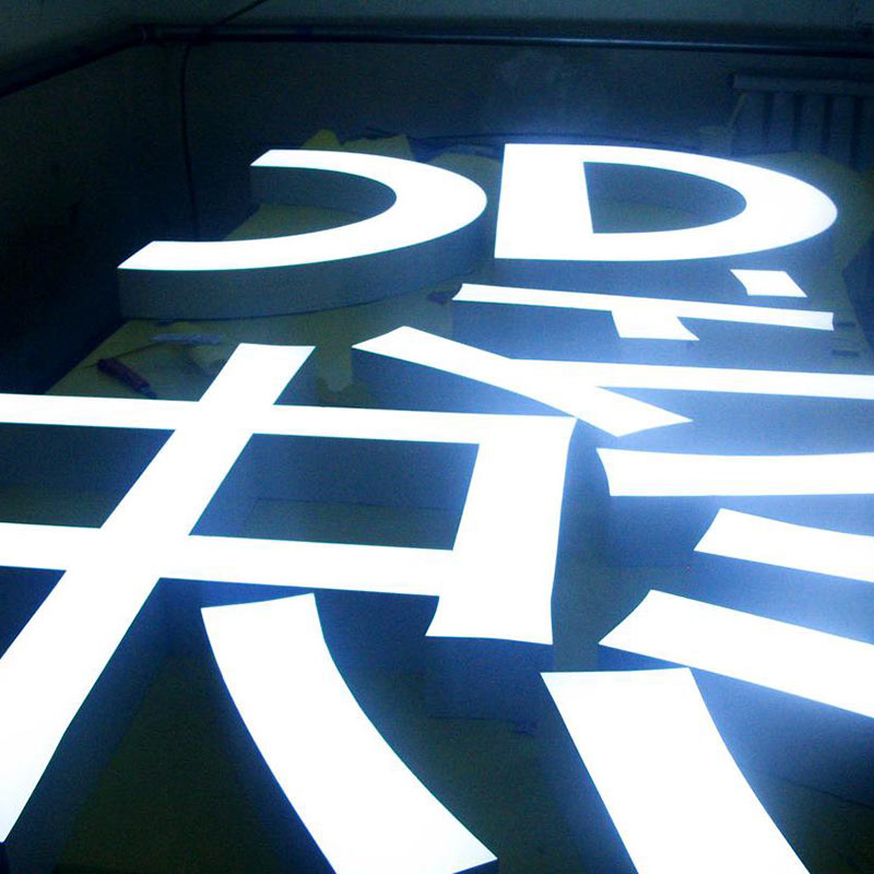 广东LED发光字制作安装