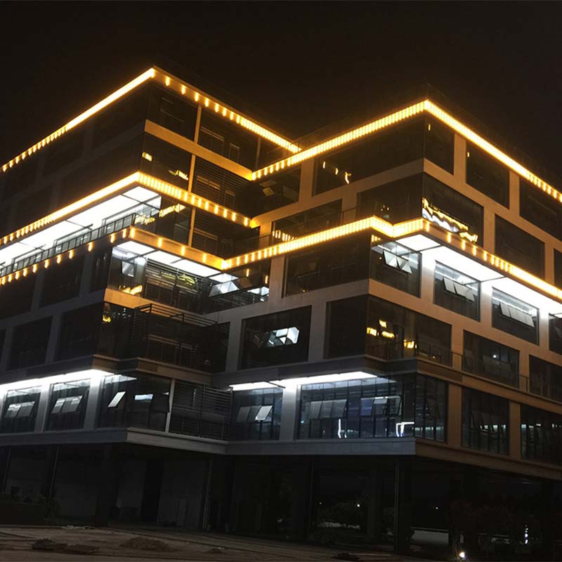 东莞LED楼体亮化工程